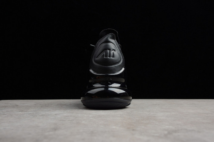 nike air max 270 flyknit “oreo” black/white ao1023-001