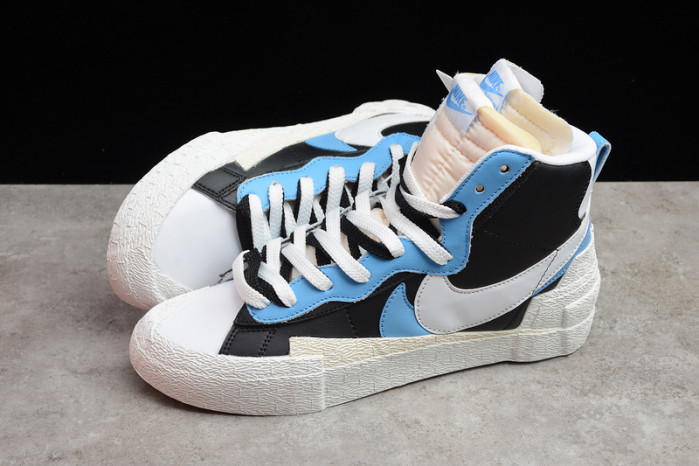 sacai nike blazer mid blue bv0072-001
