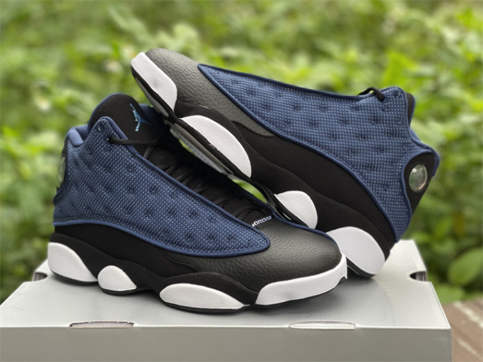 jordan 13 retro low brave blue-414571- 404