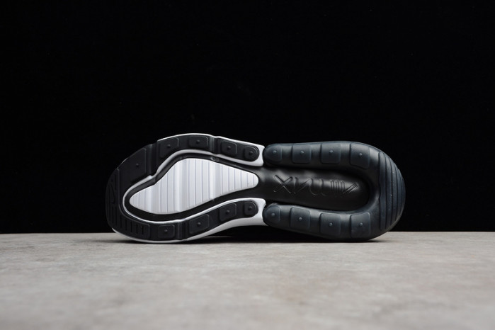 nike air max 270 flyknit “oreo” black/white ao1023-001