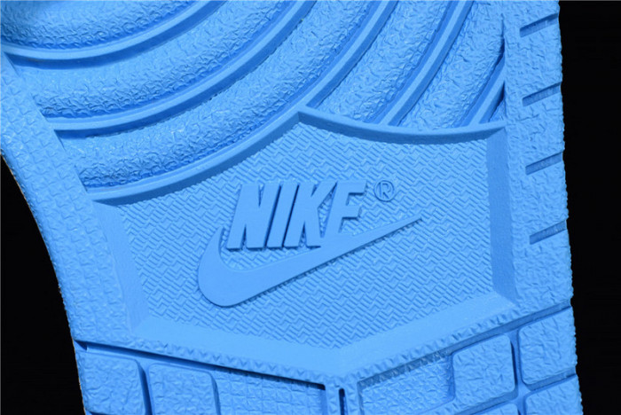 o-w air jordan 1 powder blue unc aq0818-148