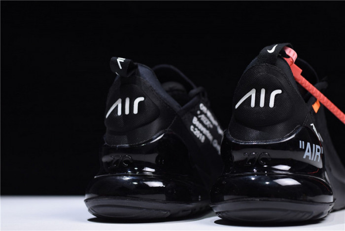 nike air max 270 in black/white ah8050-002
