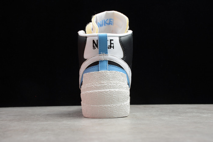 sacai nike blazer mid blue bv0072-001