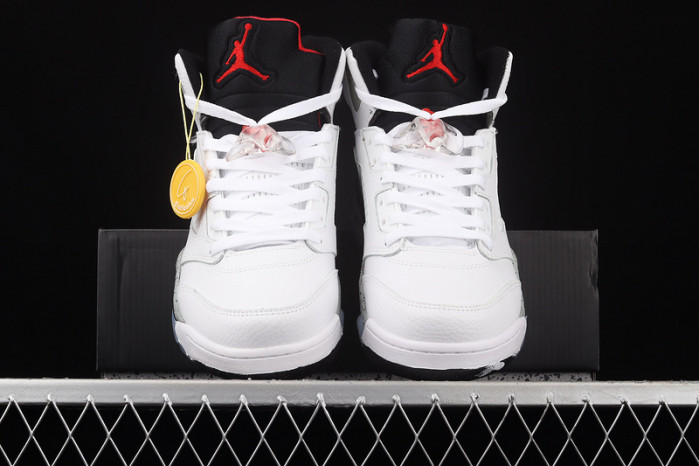 air jordan 5 retro "white cement" mens 136027-104