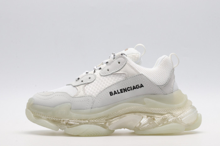 triples trainer clear sole sneakers 3000002