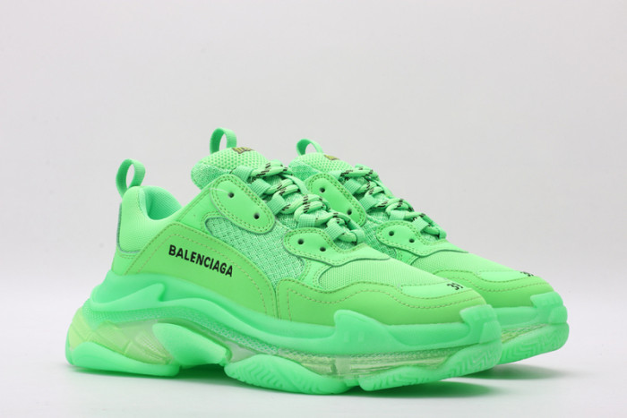 triples trainer clear sole sneakers 3000001