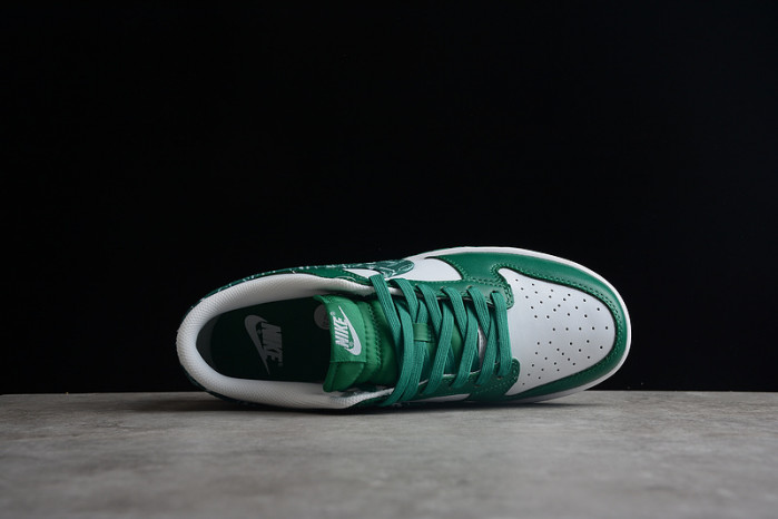 nike dunk low essential paisley pack green (w)-dh4401-102