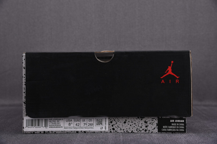 o-w air jordan 5 ct8480-001