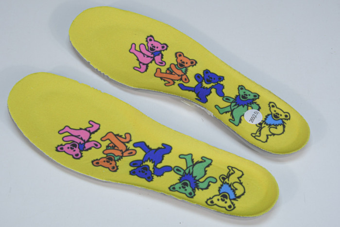 nike sb dunk low grateful dead bears opti yellow-cj5378-700