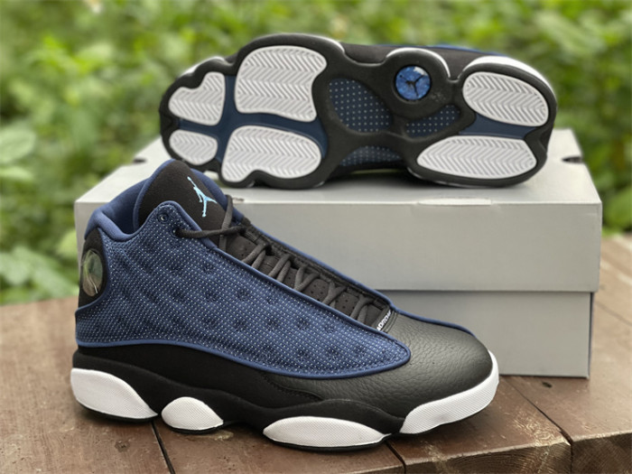 jordan 13 retro low brave blue-414571- 404