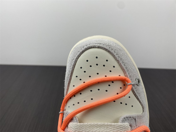 o-w x dunk low “19 of 50” dj0950-119