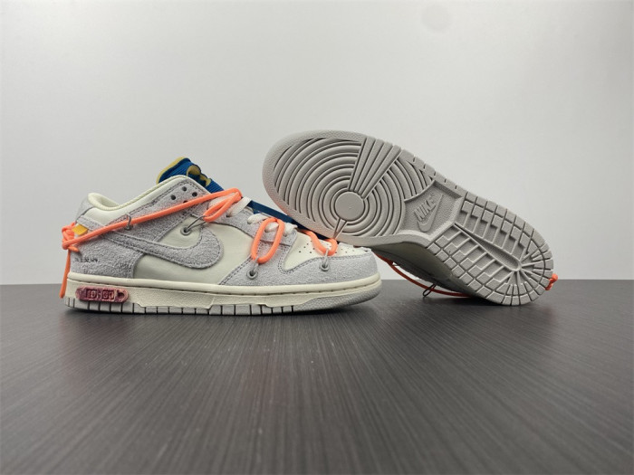 o-w x dunk low “19 of 50” dj0950-119