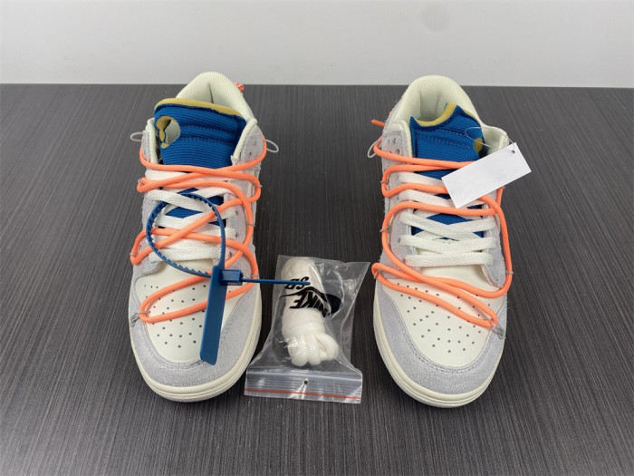 o-w x dunk low “19 of 50” dj0950-119