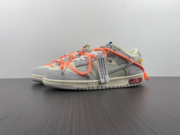 o-w x dunk low “19 of 50” dj0950-119