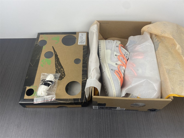 o-w x dunk low “19 of 50” dj0950-119