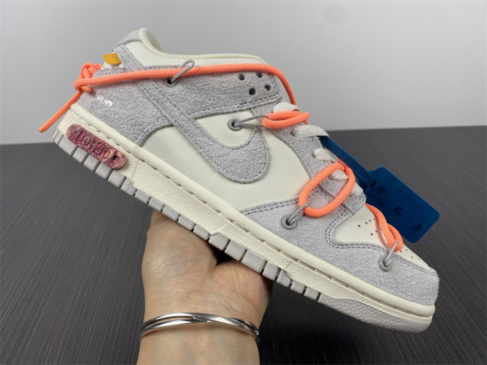 o-w x dunk low “19 of 50” dj0950-119