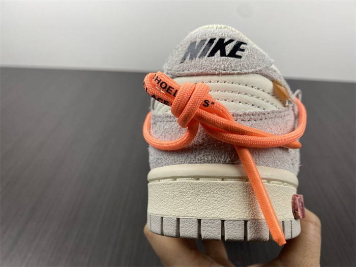 o-w x dunk low “19 of 50” dj0950-119