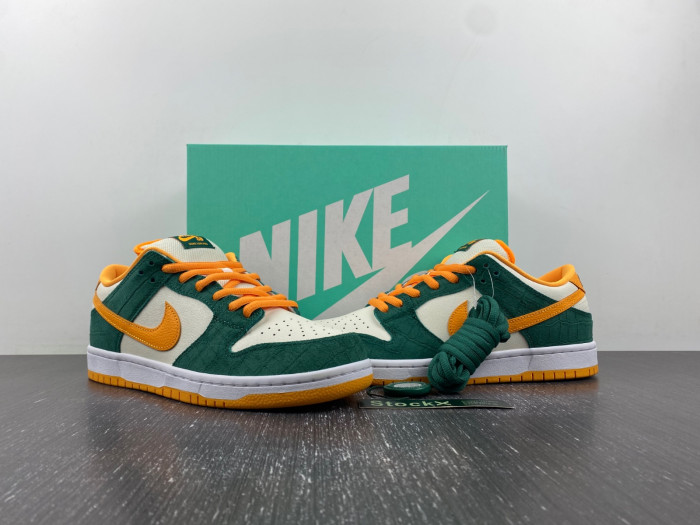 nike sb dunk low legion pine kumquat-304292-383