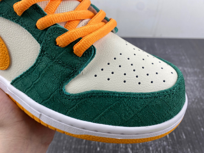 nike sb dunk low legion pine kumquat-304292-383