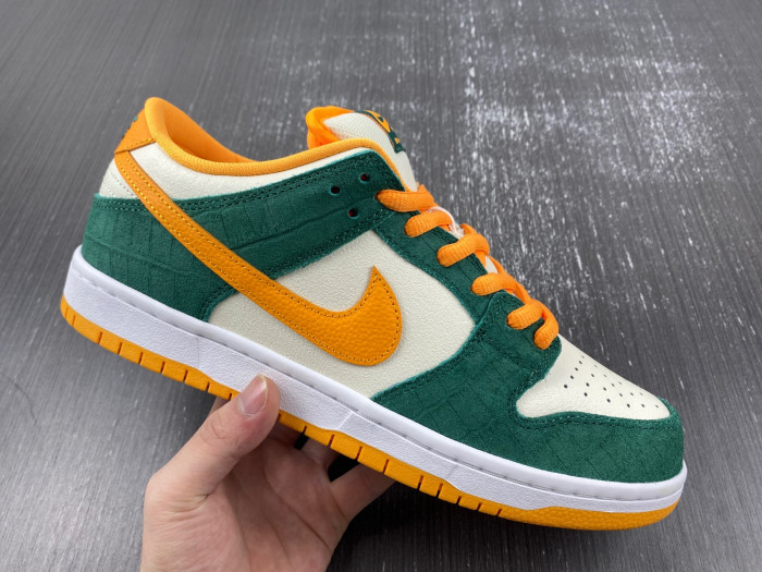 nike sb dunk low legion pine kumquat-304292-383
