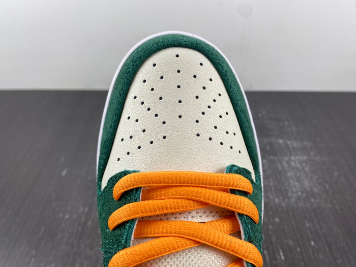 nike sb dunk low legion pine kumquat-304292-383