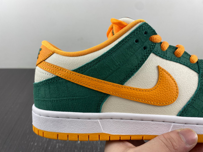 nike sb dunk low legion pine kumquat-304292-383