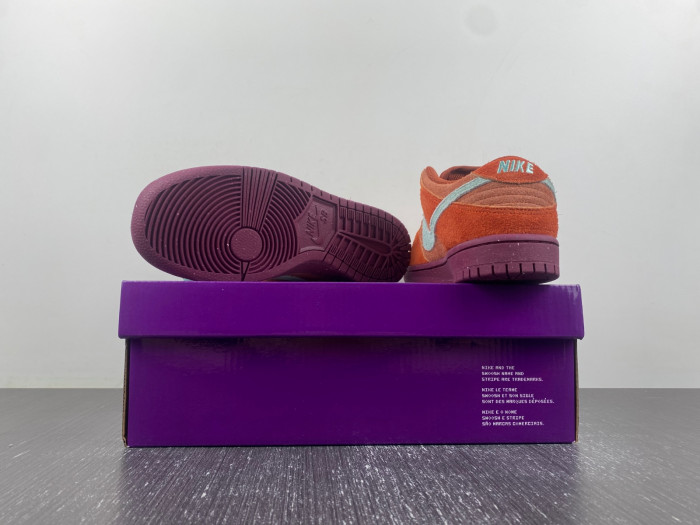 nike sb dunk low mystic red rosewood-dv5429-601