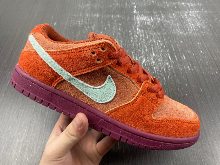 nike sb dunk low mystic red rosewood-dv5429-601