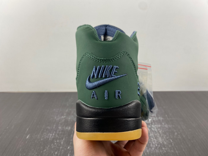 air jordan 5 "navy green” amm-fz5758-003