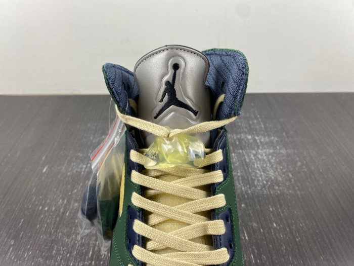 air jordan 5 "navy green” amm-fz5758-003