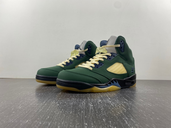 air jordan 5 "navy green” amm-fz5758-003