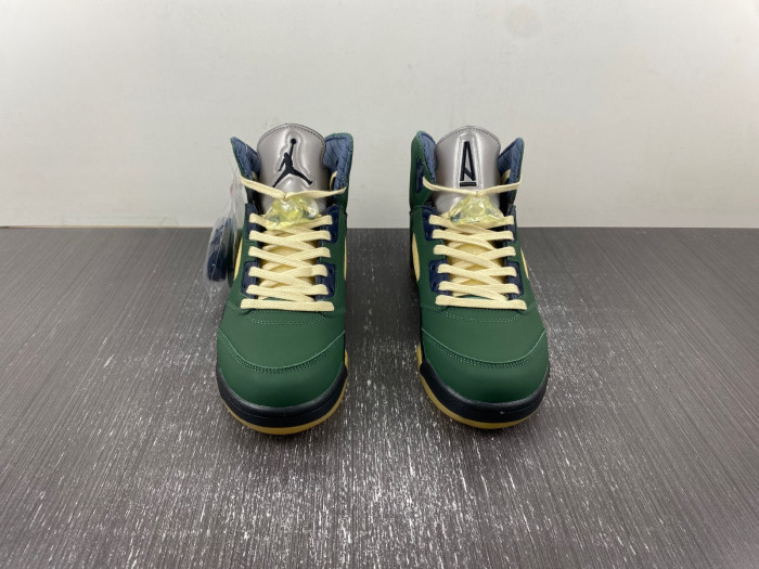 air jordan 5 "navy green” amm-fz5758-003