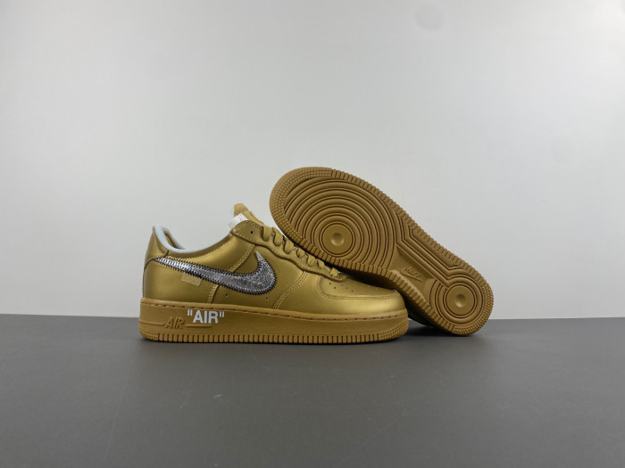 o-w x nike air force 1-ao4297-800