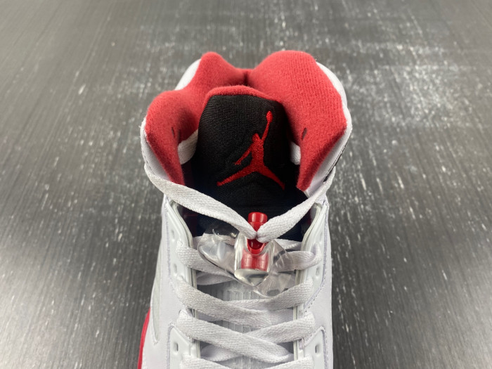 jordan 5 retro fire red black tongue -136027-120