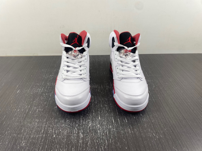 jordan 5 retro fire red black tongue -136027-120