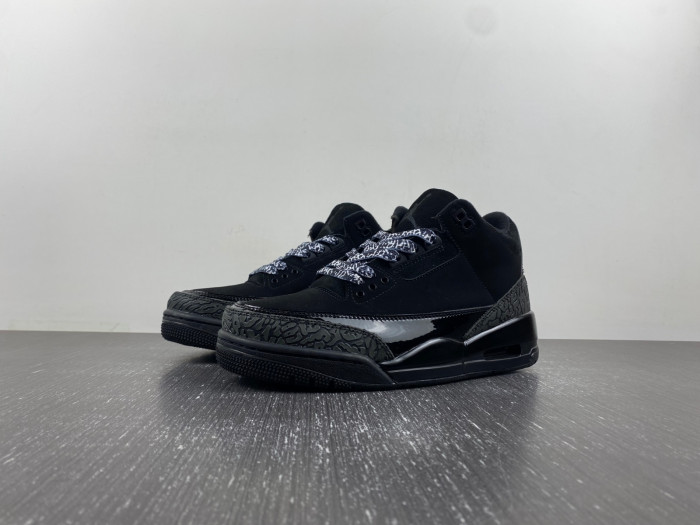 air jordan 3 black cat-ck9246-168