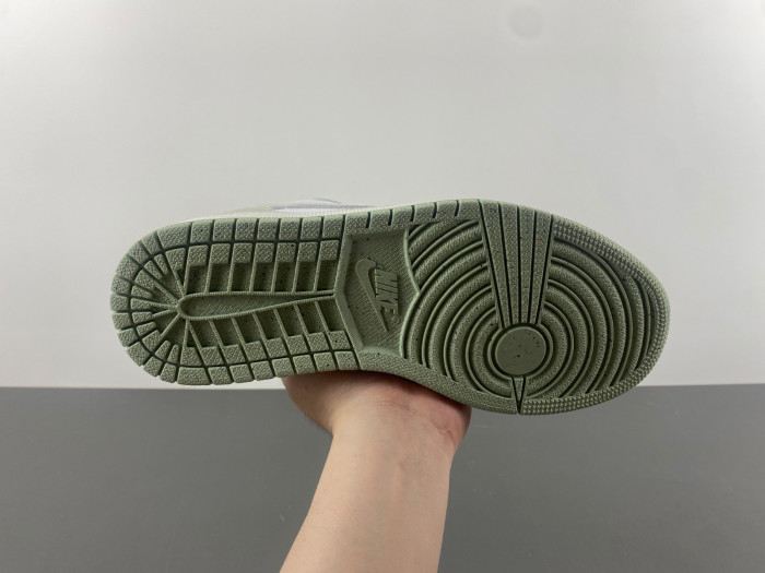 air jordan 1 low “light green”-fn5214-131