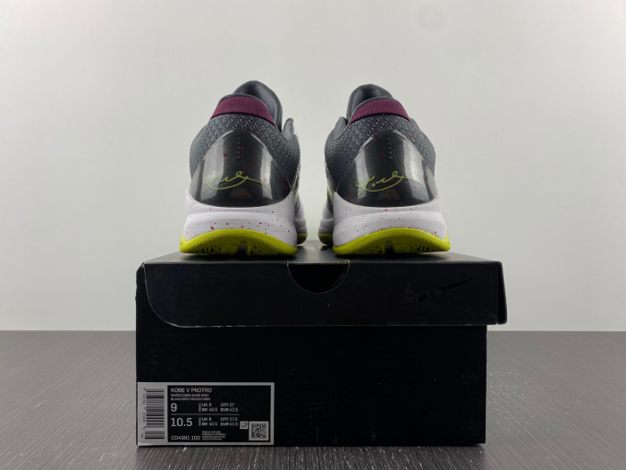 nike kobe 5 protro chaos- cd4991-100