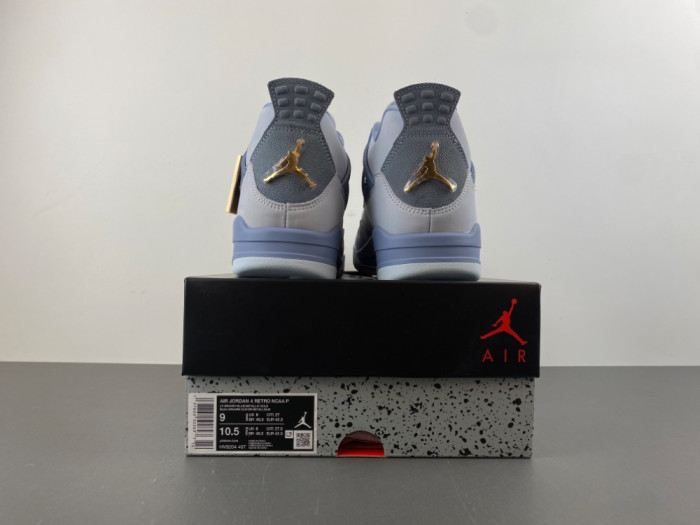 Jordan 4 UNC Tar Heels PE -HV9204-407