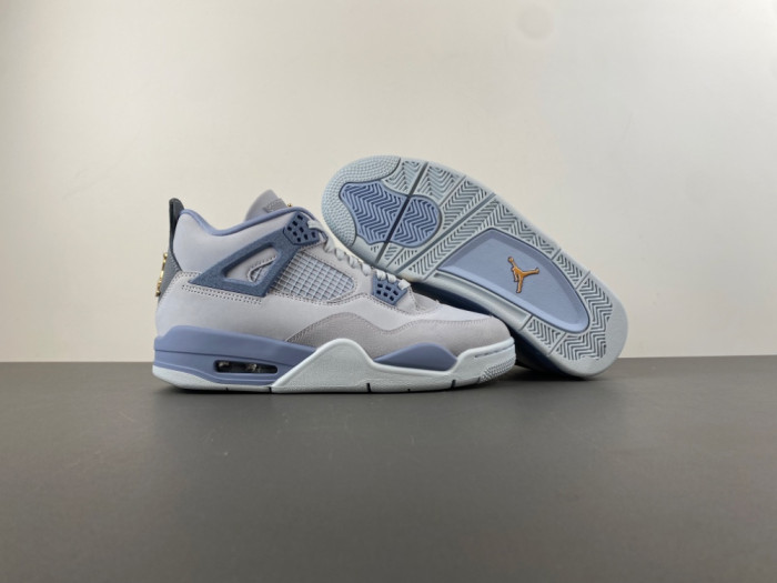 Jordan 4 UNC Tar Heels PE -HV9204-407