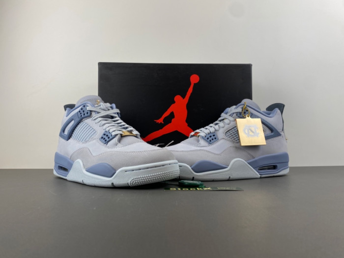 Jordan 4 UNC Tar Heels PE -HV9204-407