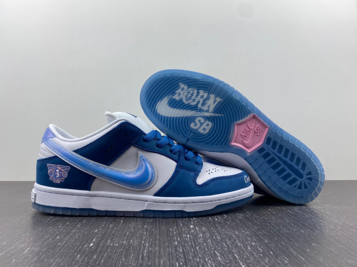 nike sb dunk low born x raised one block at a time-fn7819-400