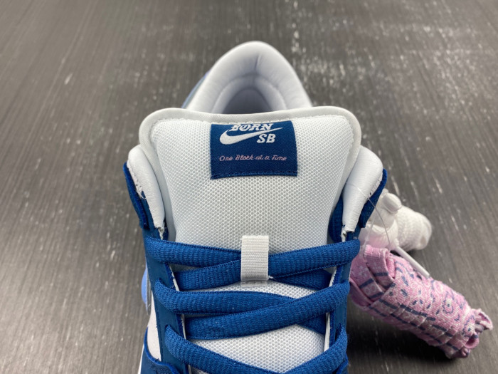 nike sb dunk low born x raised one block at a time-fn7819-400