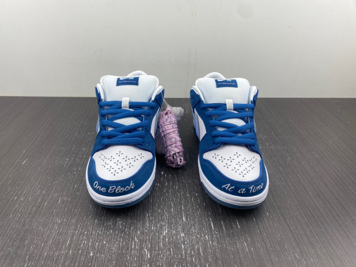 nike sb dunk low born x raised one block at a time-fn7819-400