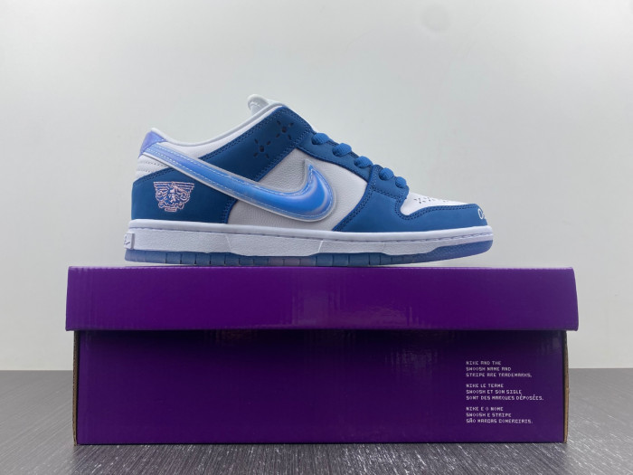 nike sb dunk low born x raised one block at a time-fn7819-400