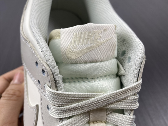 nike dunk low sail light bone -dd1503-107