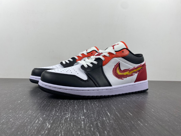 jordan 1 low se just skate gym red- fj7222-101