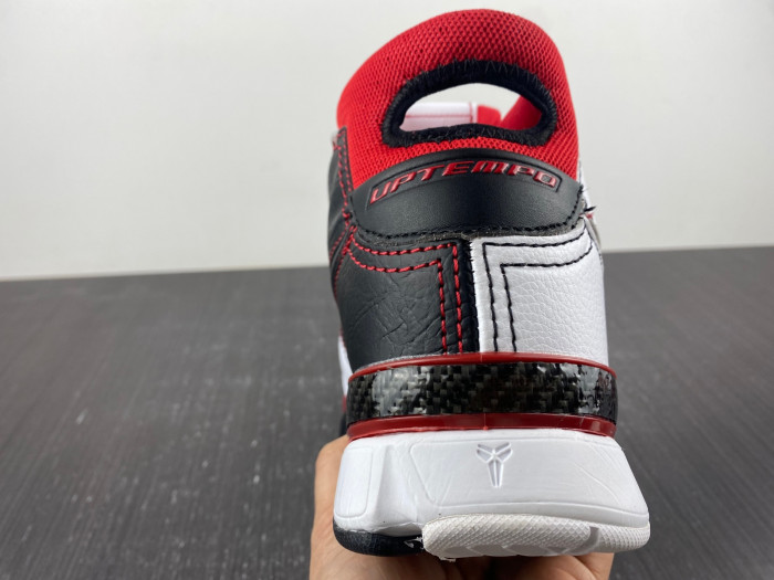 nike kobe 1 protro white black red (all star)-aq2728-102