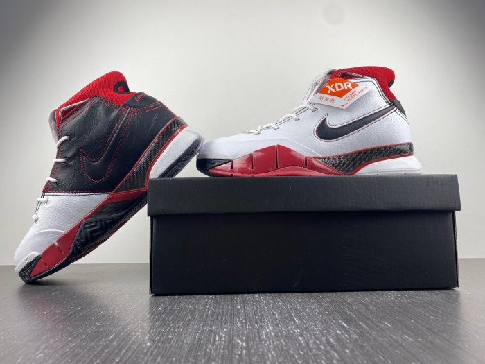 nike kobe 1 protro white black red (all star)-aq2728-102