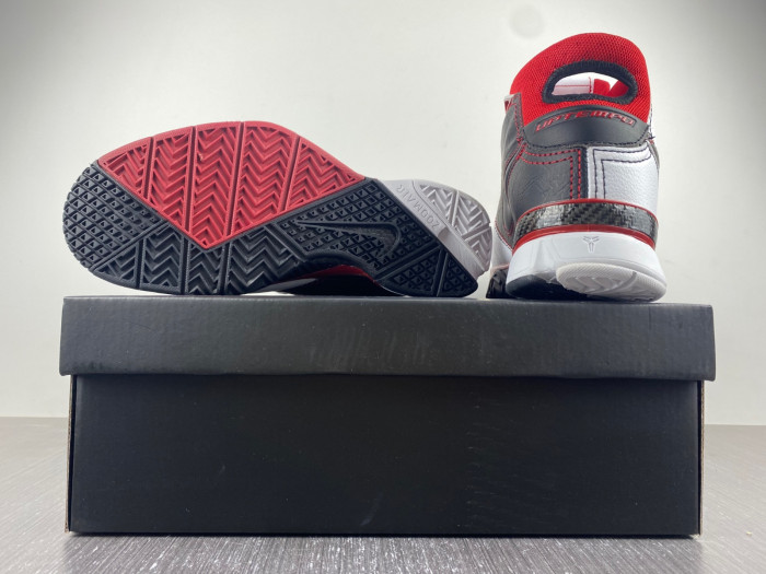 nike kobe 1 protro white black red (all star)-aq2728-102